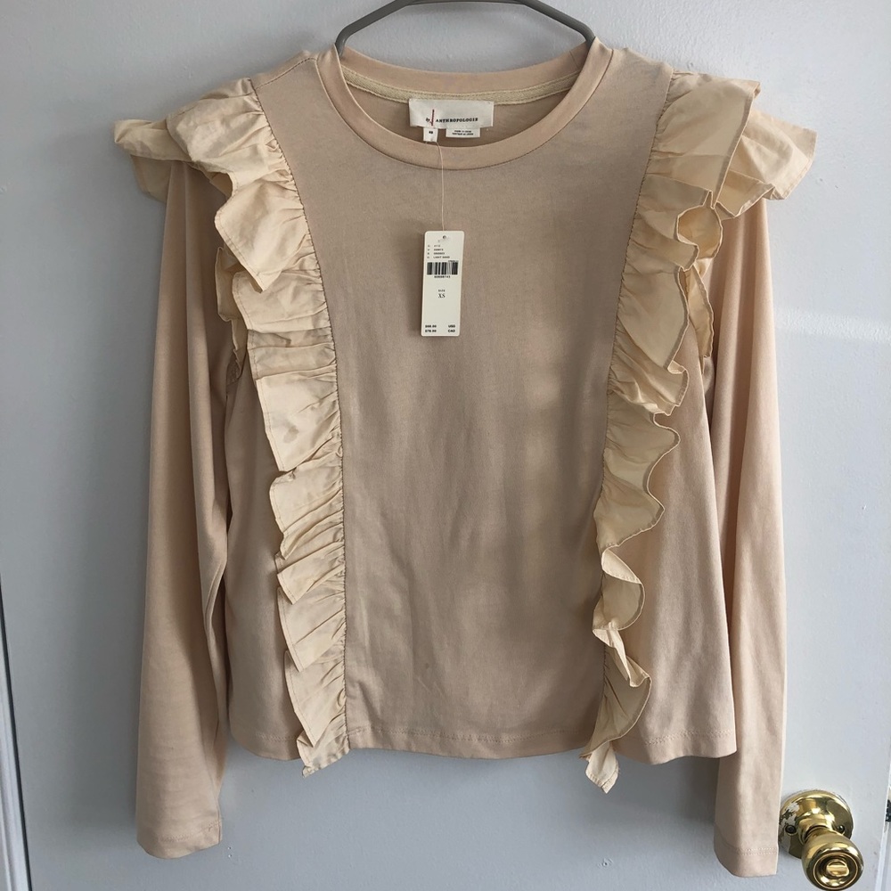 Anthropologie Long Sleeve Shirt